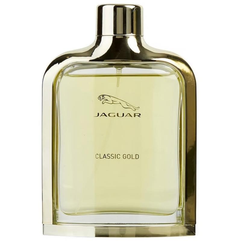 Jaguar Classic Gold  Eau De Toiletteand For Men 3.4 oz / 100 ml