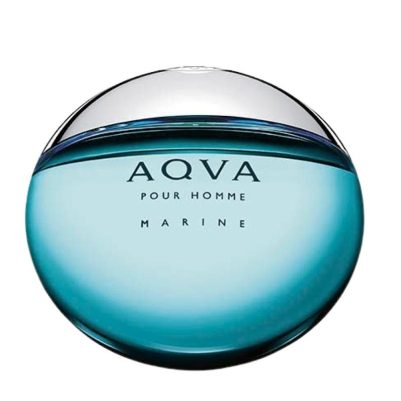 Bvlgari aqva Marine  Eau De Toilette For Men 3.4 oz / 100 ml