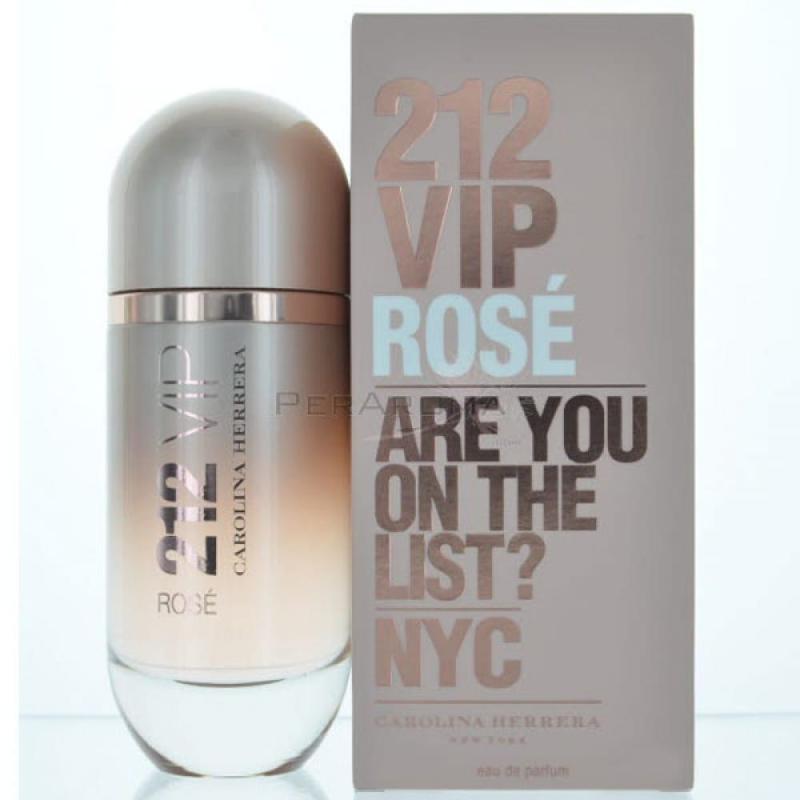 Carolina  Herrera 212 Vip Rose for Women Eau de Parfum 4.2 oz 125 ml Spray