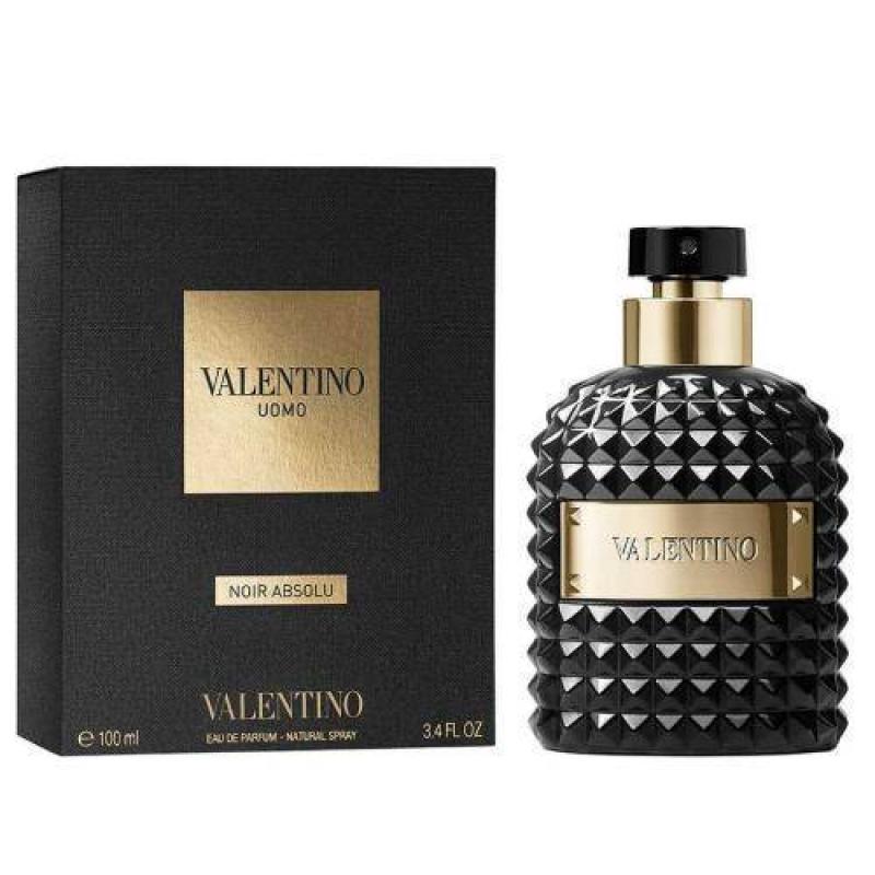 VALENTINO UOMO NOIR ABSOLU 3.4 EDP SP