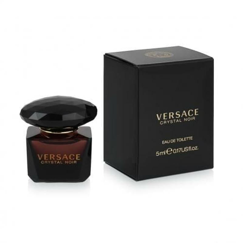 VERSACE CRYSTAL NOIR 0.17 OZ EAU DE TOILETTE MINI