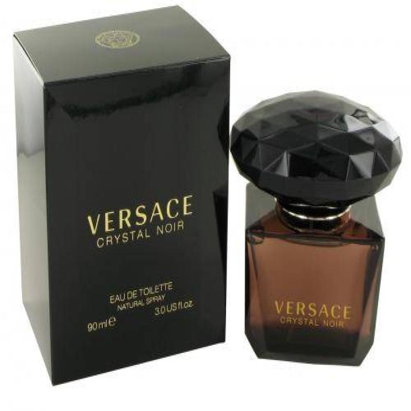 VERSACE CRYSTAL NOIR 3 OZ EAU DE TOILETTE SPRAY