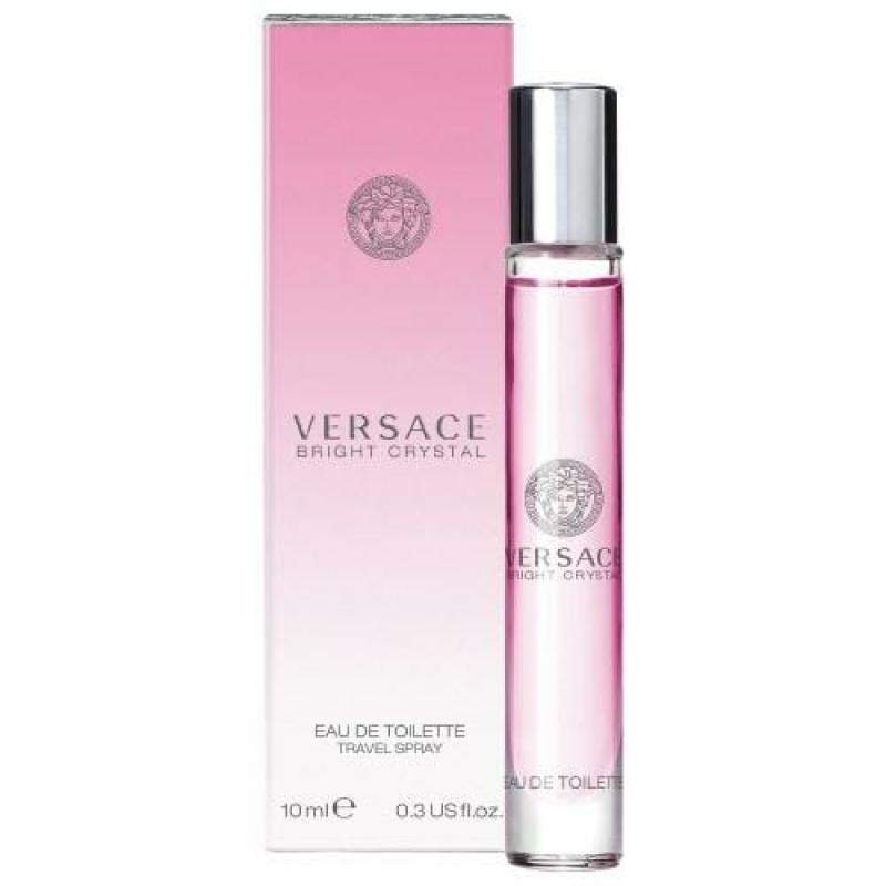 Versace Bright Crystal 0.33 Eau De Toilette Spray For Women