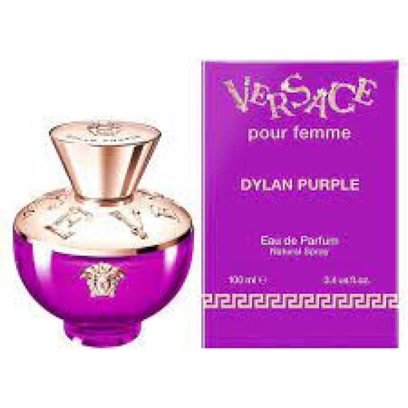 Versace Pour Femme Dylan Purple 3.4 Edp Sp For Women