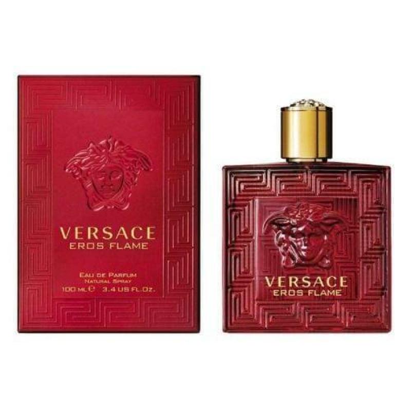 VERSACE EROS FLAME 3.4 EAU DE PARFUM SPRAY FOR MEN