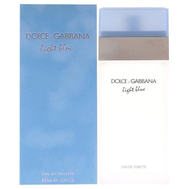 Light Blue by Dolce and Gabbana for Women - 3.3 oz EDT Spray