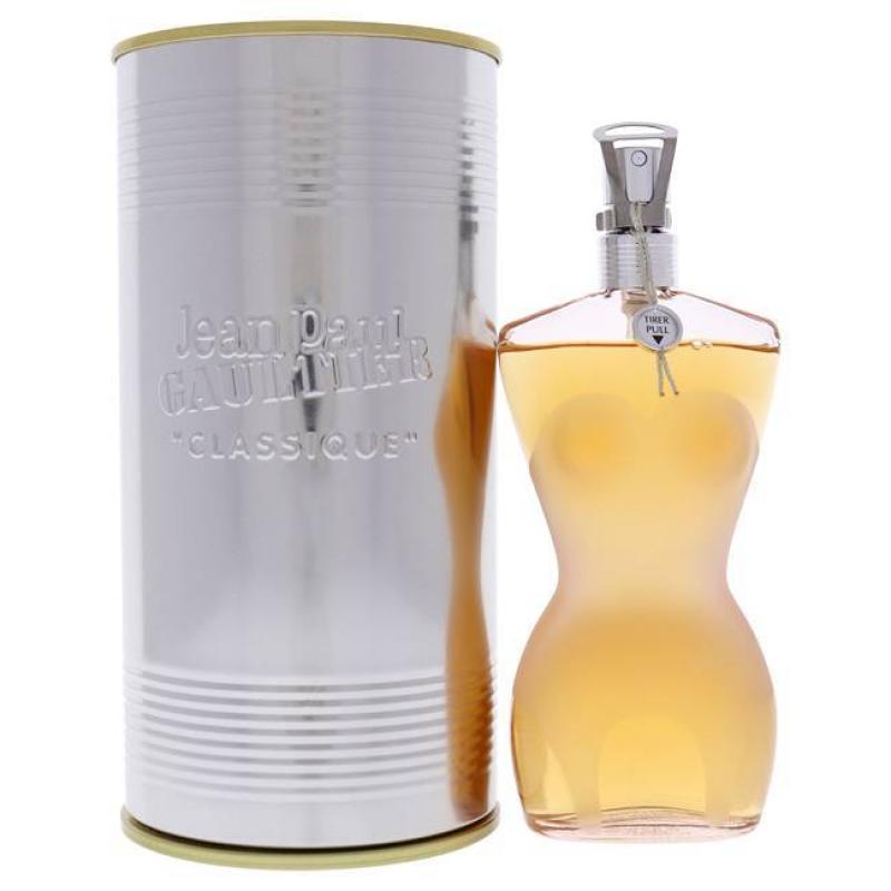 Classique by Jean Paul Gaultier for Women - 3.4 oz EDT Spray