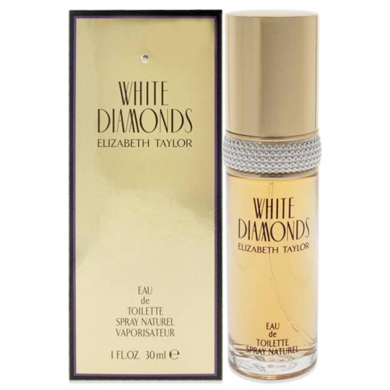 White Diamonds by Elizabeth Taylor for Women - 1 oz EDT Spray