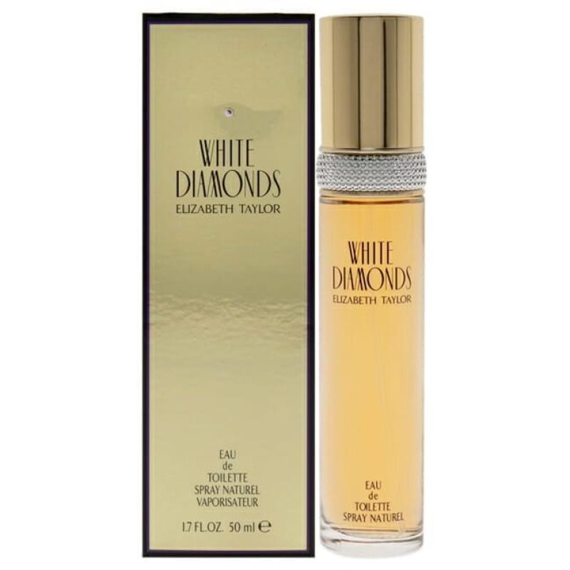 White Diamonds by Elizabeth Taylor for Women - 1.7 oz EDT Spray