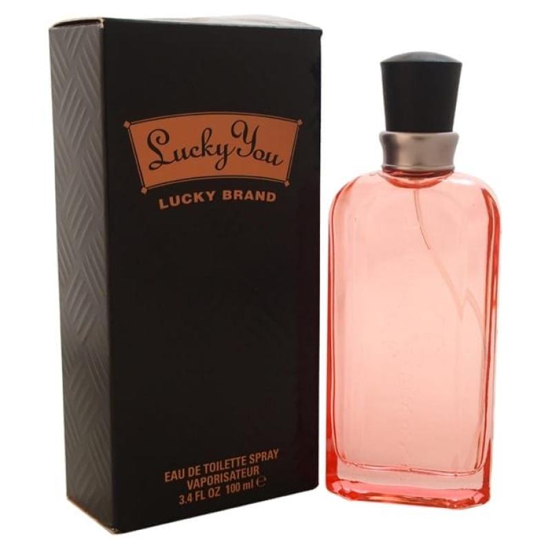 Lucky You by Liz Claiborne for Women - 3.4 oz EDT Spray