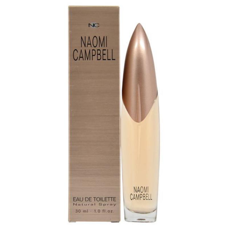 Naomi Campbell by Naomi Campbell for Women - 1 oz EDT Spray