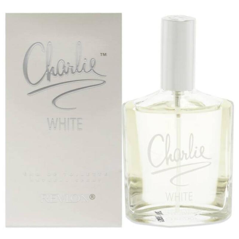 Charlie White by Revlon for Women - 3.4 oz EDT Spray