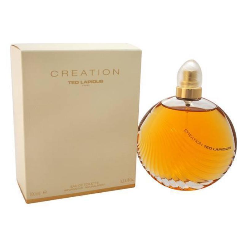 Creation by Ted Lapidus for Women - 3.3 oz EDT Spray