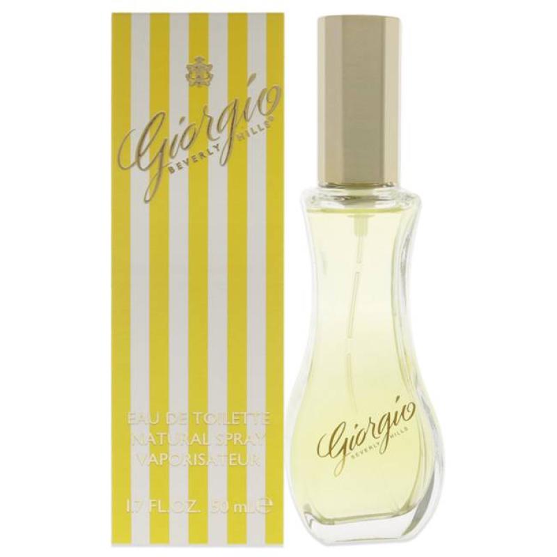 Giorgio by Giorgio Beverly Hills for Women - 1.7 oz EDT Spray