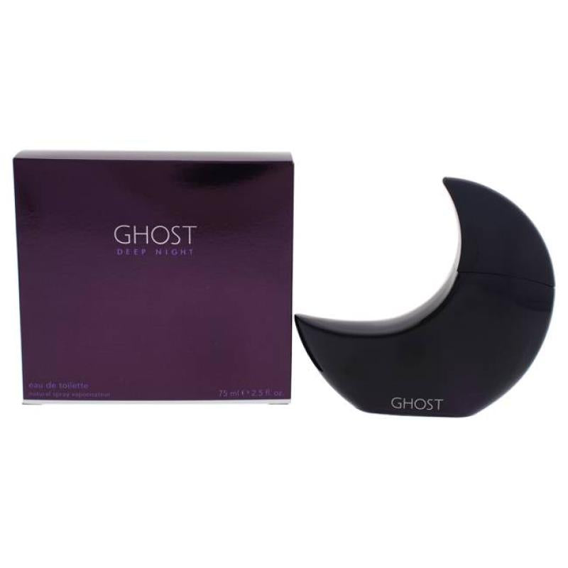 Deep Night by Ghost for Women - 2.5 oz EDT Spray