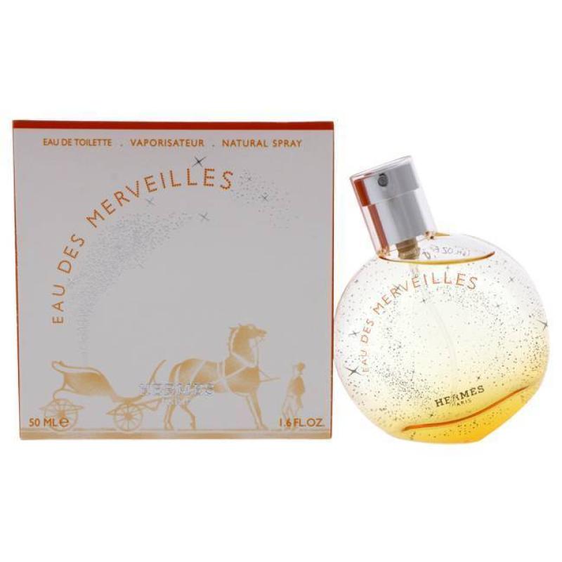 Eau Des Merveilles by Hermes for Women - 1.6 oz EDT Spray