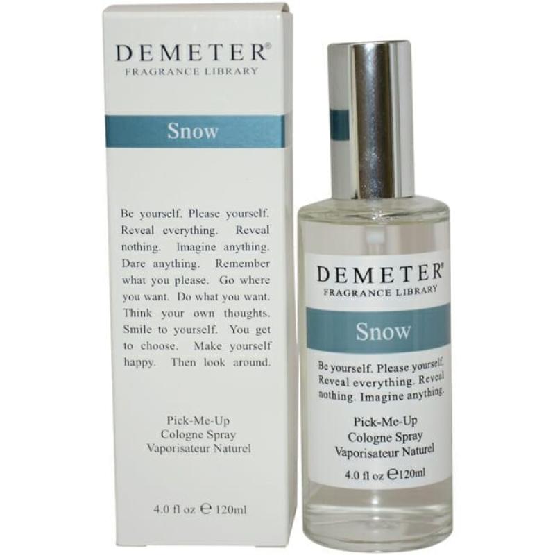 Snow by Demeter for Women - 4 oz Cologne Spray