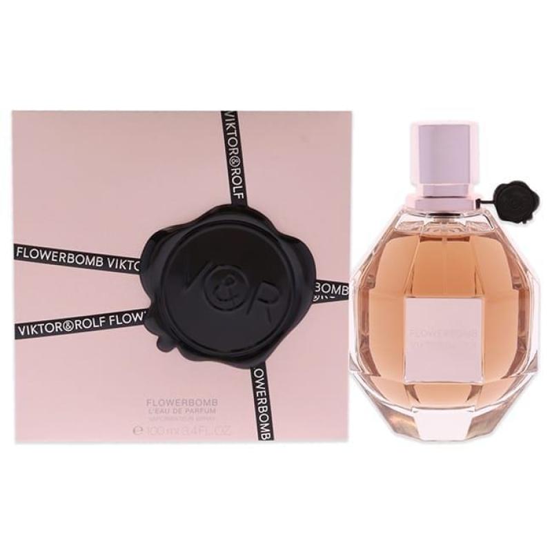 Flowerbomb by Viktor and Rolf for Women - 3.4 oz EDP Spray