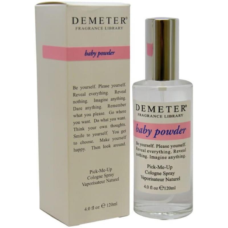 Baby Powder by Demeter for Women - 4 oz Cologne Spray