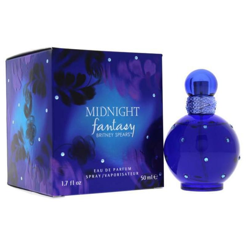 Midnight Fantasy by Britney Spears for Women - 1.7 oz EDP Spray