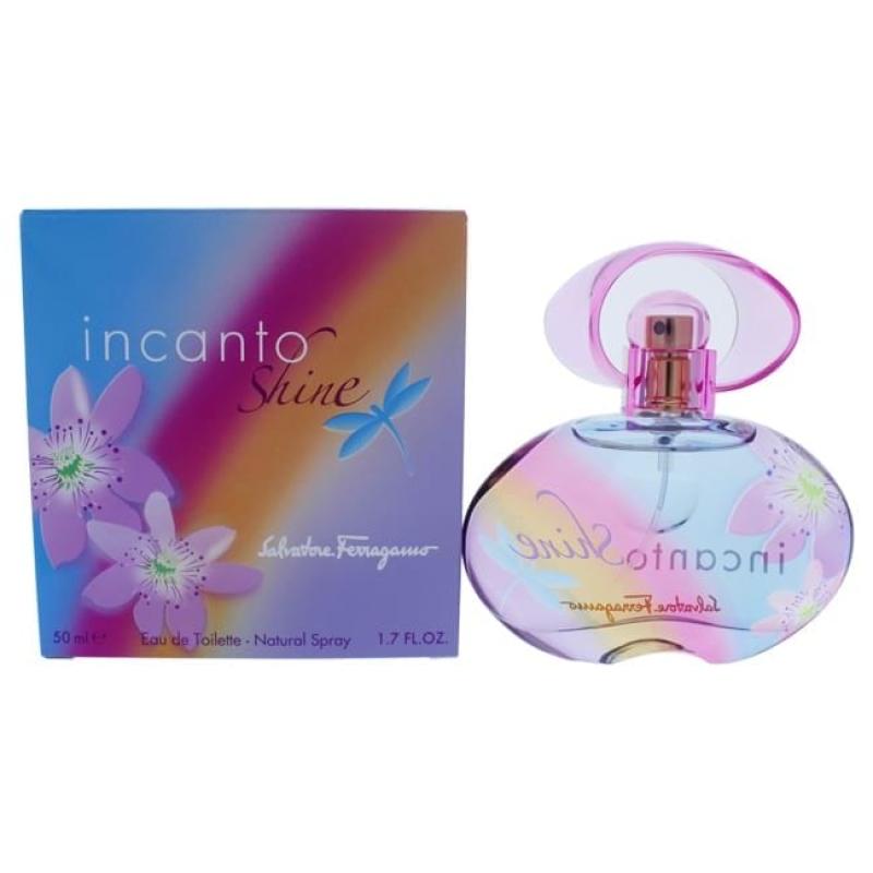 Incanto Shine by Salvatore Ferragamo for Women - 1.7 oz EDT Spray