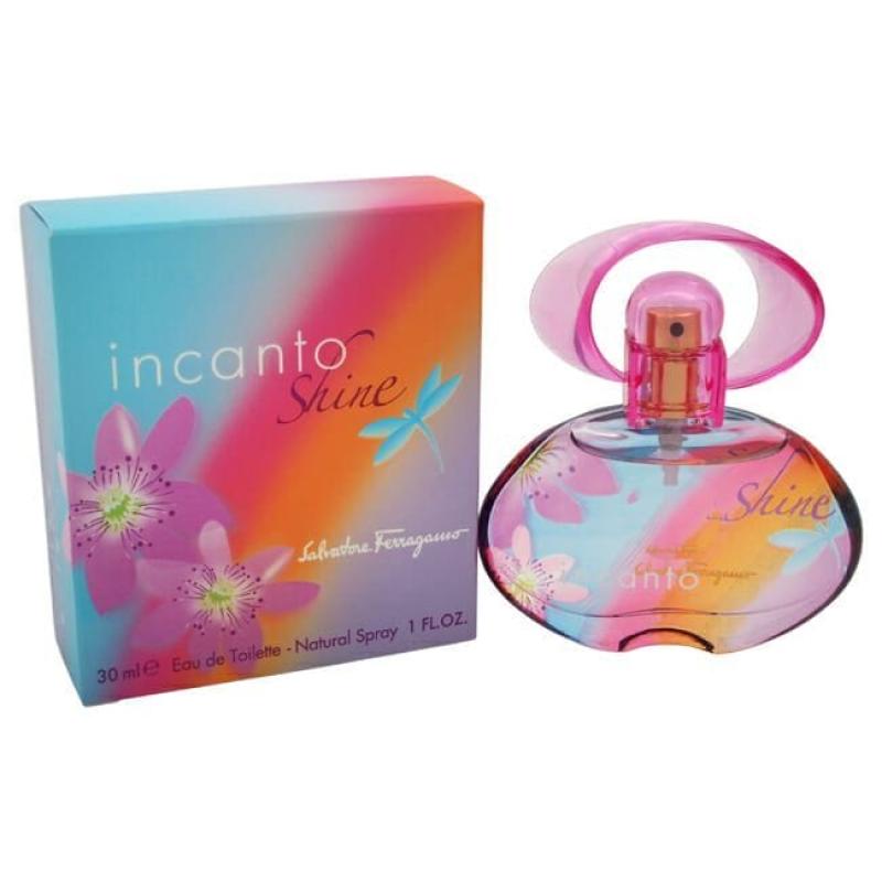 Incanto Shine by Salvatore Ferragamo for Women - 1 oz EDT Spray