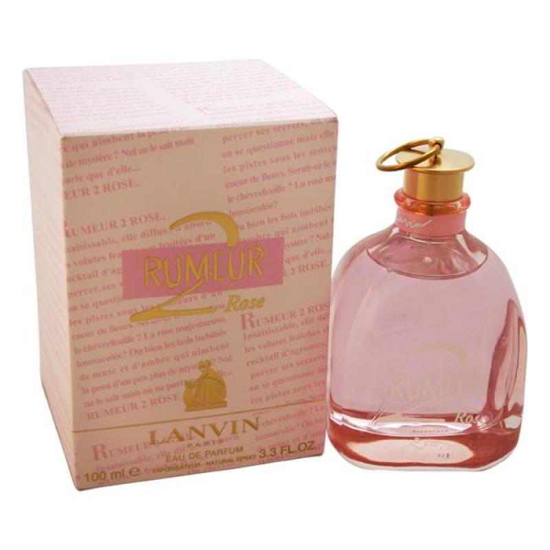 Rumeur 2 Rose by Lanvin for Women - 3.3 oz EDP Spray