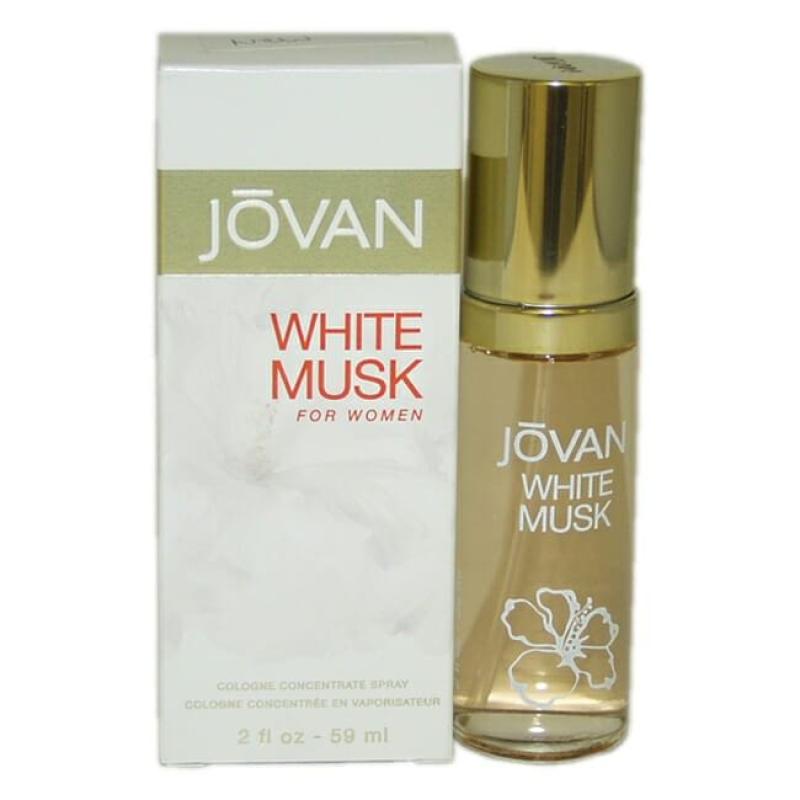 Jovan White Musk by Jovan for Women - 2 oz Cologne Spray