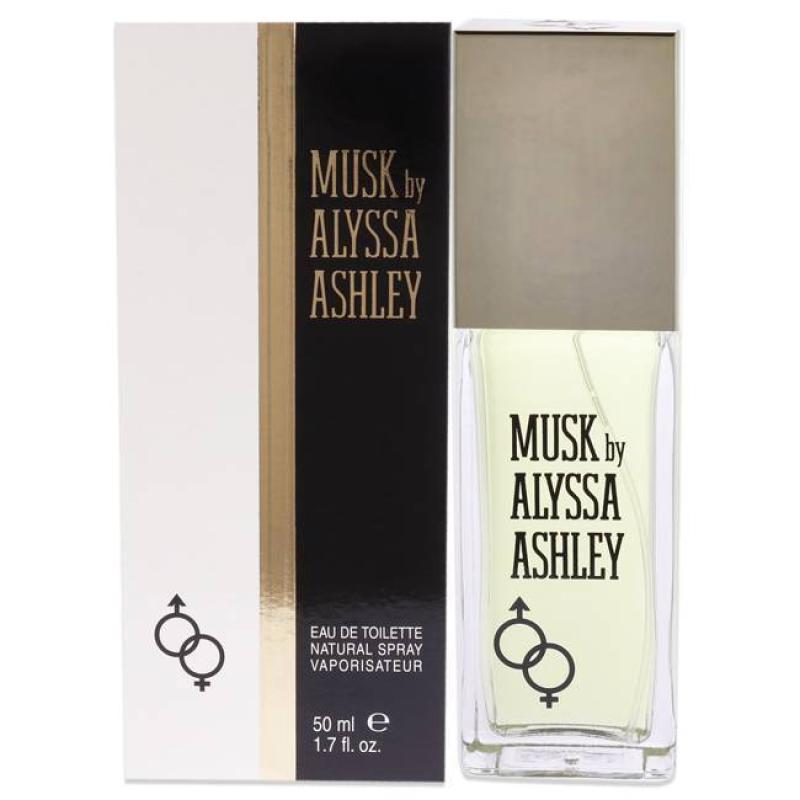 Musk by Alyssa Ashley for Women - 1.7 oz EDT Spray