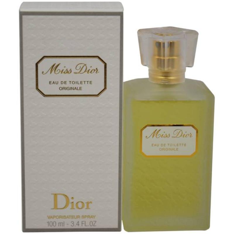 Miss Dior Original by Christian Dior for Women - 3.4 oz EDT Spray