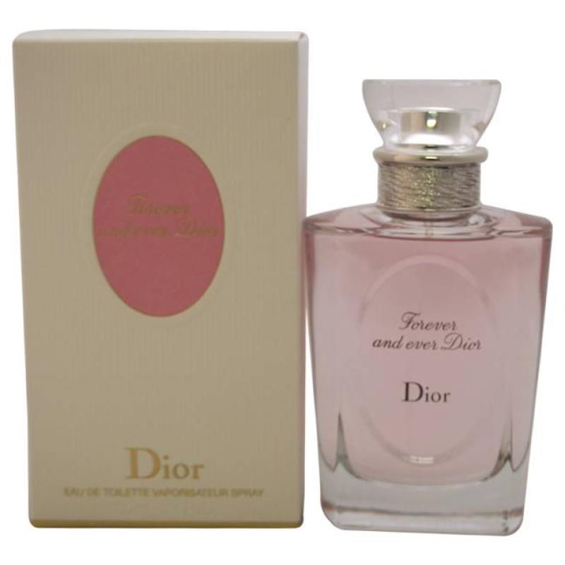 Forever and Ever Dior by Christian Dior for Women - 3.4 oz EDT Spray