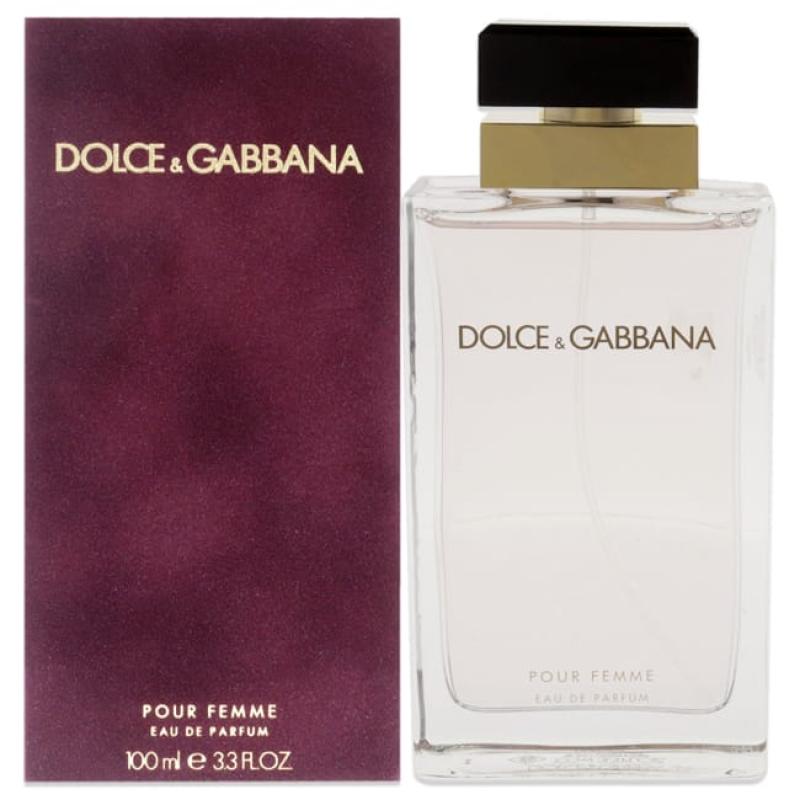 Dolce and Gabbana Pour Femme by Dolce and Gabbana for Women - 3.3 oz EDP Spray