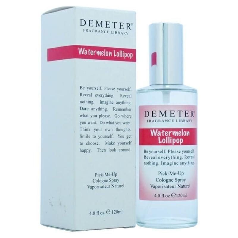 Watermelon Lollipop by Demeter for Women - 4 oz Cologne Spray