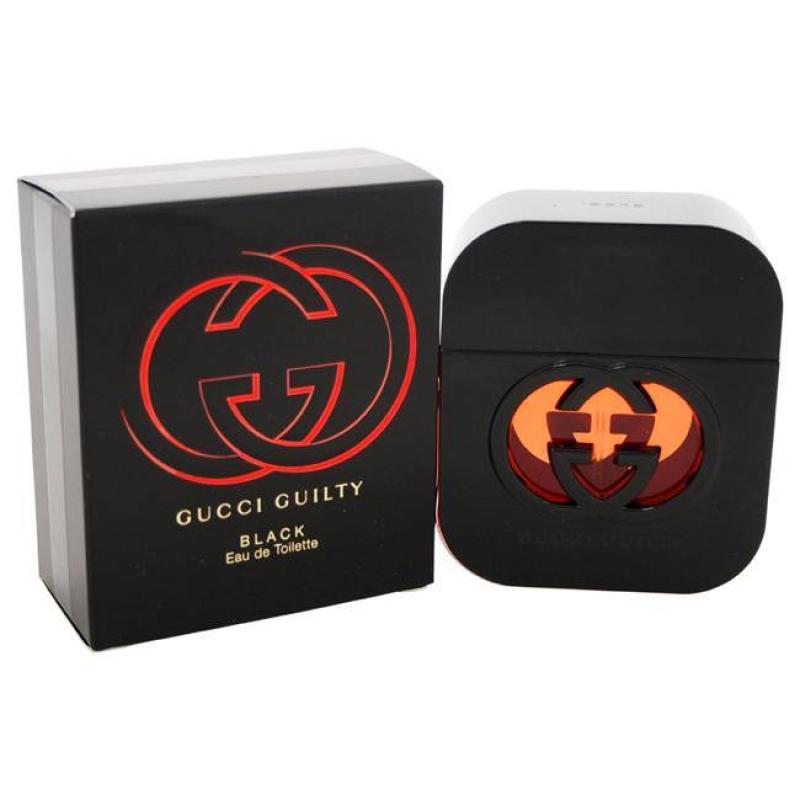 Gucci Guilty Black by Gucci for Women - 1.6 oz EDT Spray