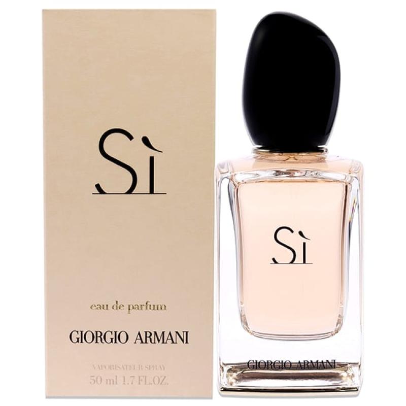 Giorgio Armani Si by Giorgio Armani for Women - 1.7 oz EDP Spray