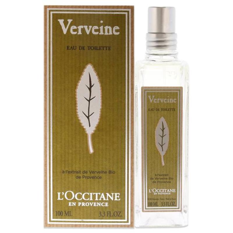 Verbena by LOccitane for Women - 3.4 oz EDT Spray