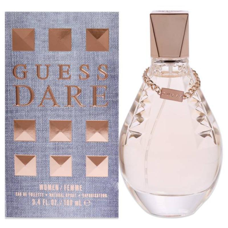 Guess Dare by Guess for Women - 3.4 oz EDT Spray