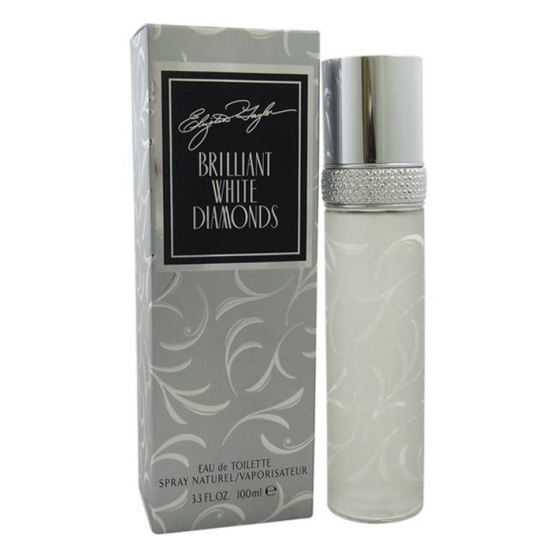 Brilliant White Diamonds by Elizabeth Taylor for Women - 3.3 oz EDT Spray