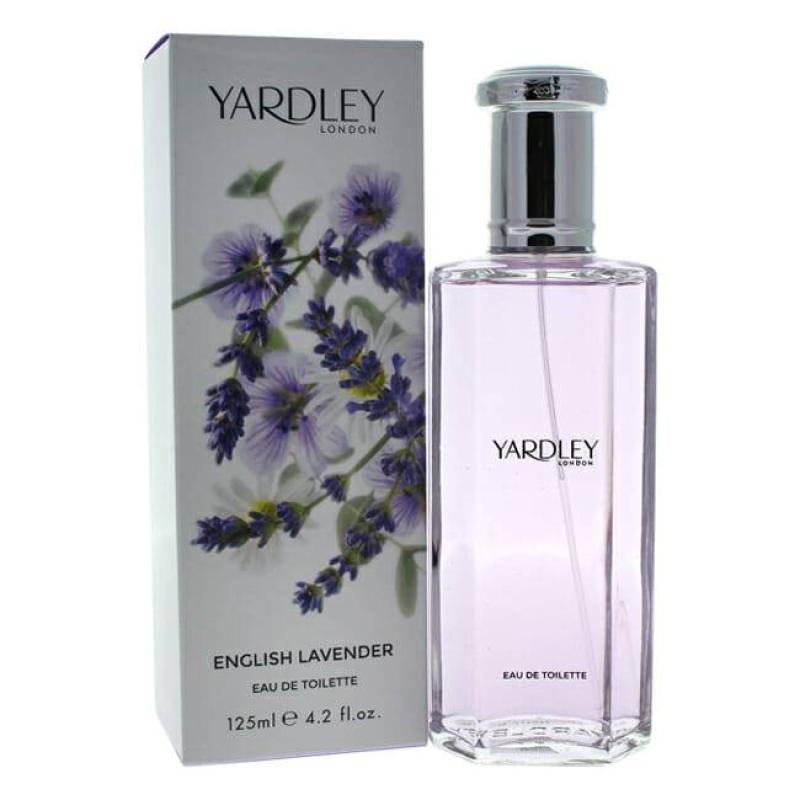 English Lavender by Yardley London for Women - 4.2 oz EDT Spray