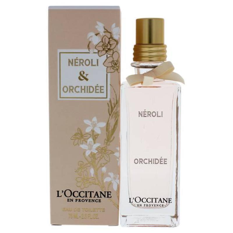 Neroli and Orchidee by LOccitane for Women - 2.5 oz EDT Spray