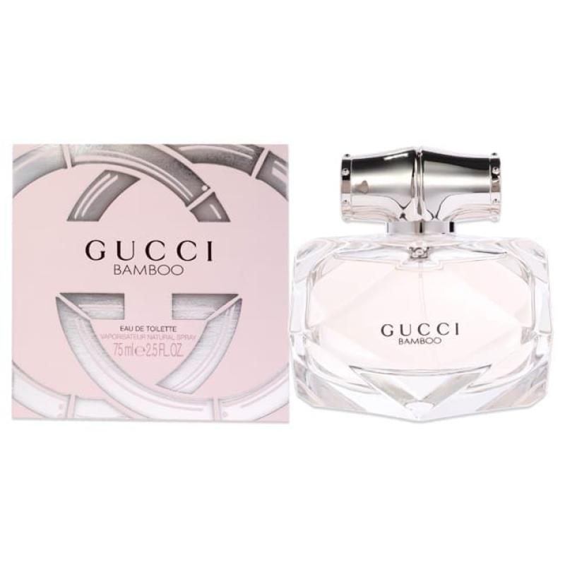 Gucci Bamboo by Gucci for Women - 2.5 oz EDT Spray