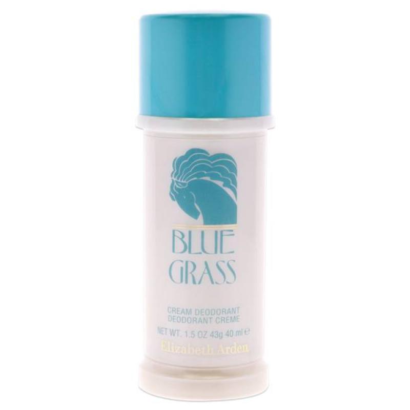 Blue Grass by Elizabeth Arden for Women - 1.5 oz Cream Deodorant