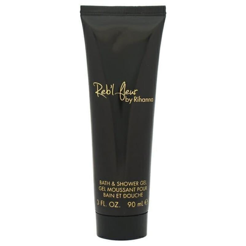 Rebl Fleur by Rihanna for Women - 3 oz Bath &amp; Shower Gel