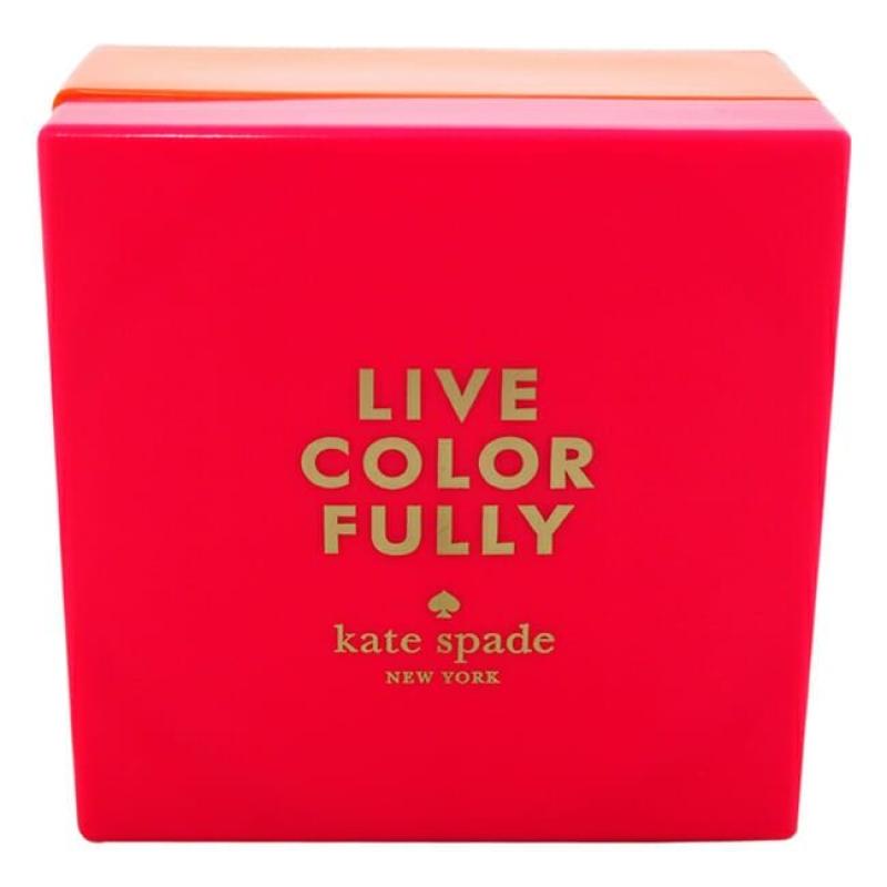 Live Color Fully by Kate Spade for Women - 6.8 oz Body Cream (Tester)