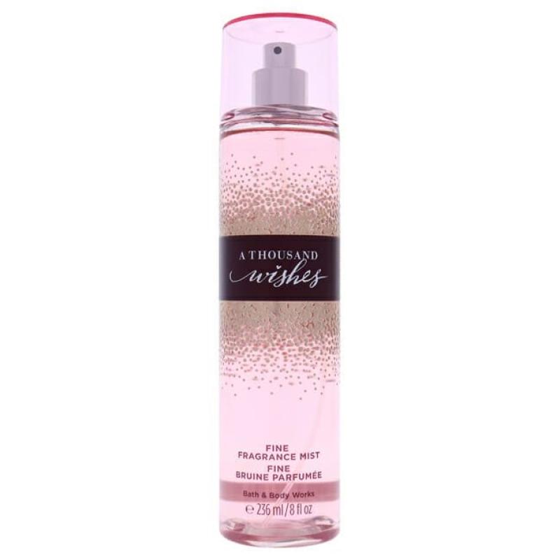 A Thousand Wishes by Bath and Body Works for Women - 8 oz Fine Fragrance Mist