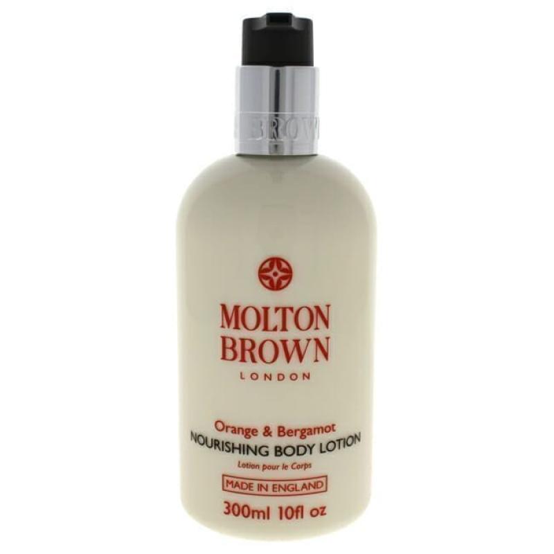 Orange &amp; Bergamot Nourishing Body Lotion by Molton Brown for Women - 10 oz Body Lotion