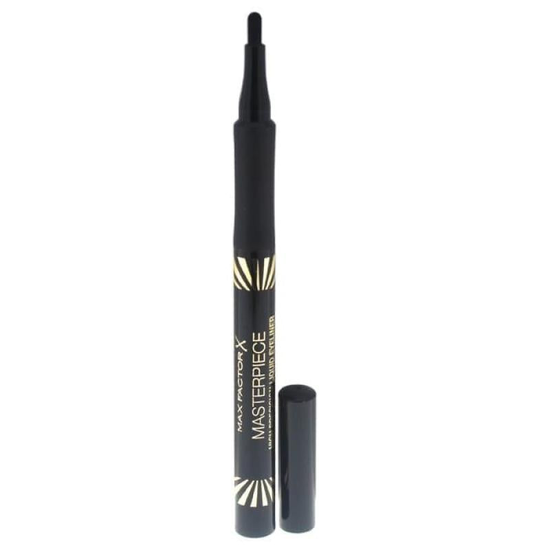 Masterpiece Liquid Eyeliner Velvet Black Porcelain 030 by Max Factor for Women - 0.001 oz Eyeliner