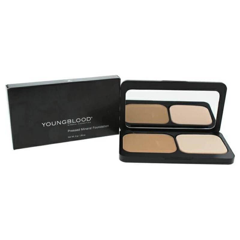 Pressed Mineral Foundation - Toffee by Youngblood for Women - 0.28 oz Foundation