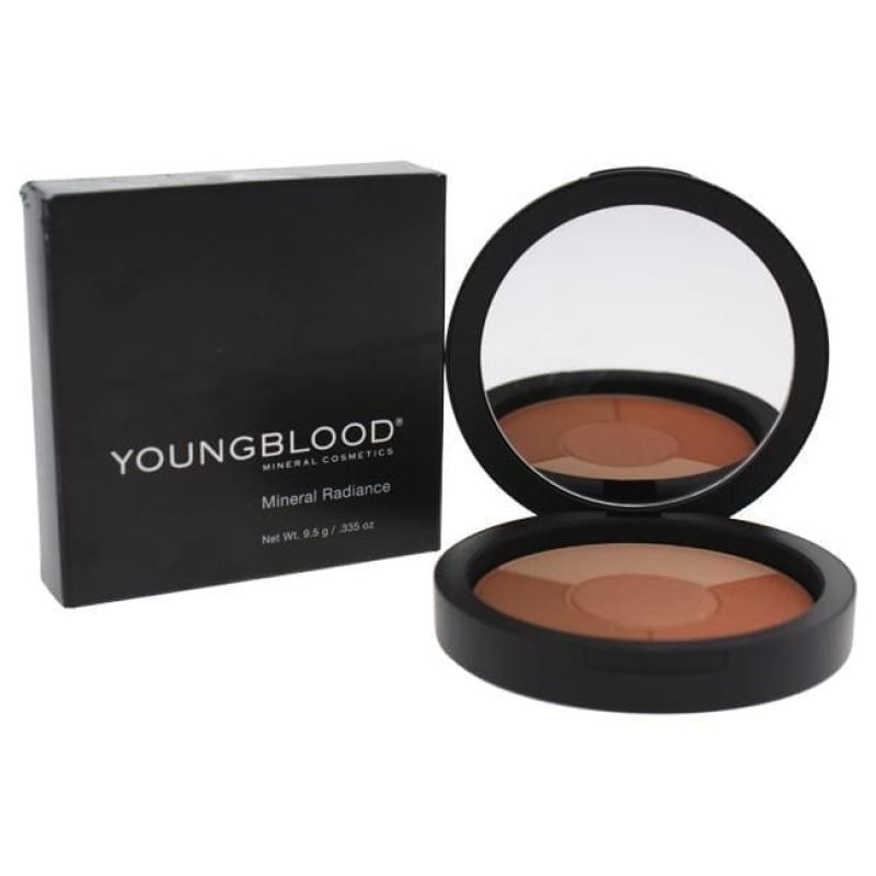 Mineral Radiance - Sundance by Youngblood for Women - 0.335 oz Highlighter &amp; Blush