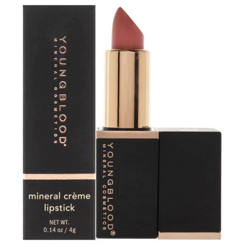 Mineral Creme Lipstick - Coral Beach by Youngblood for Women - 0.14 oz Lipstick